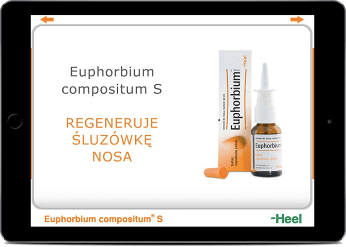 Euphorbium Compositum S presentation