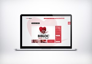 E-EKG BIBLOC website